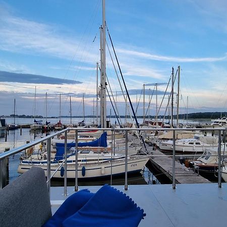 Hausboot Hilja Schleswig Exterior foto