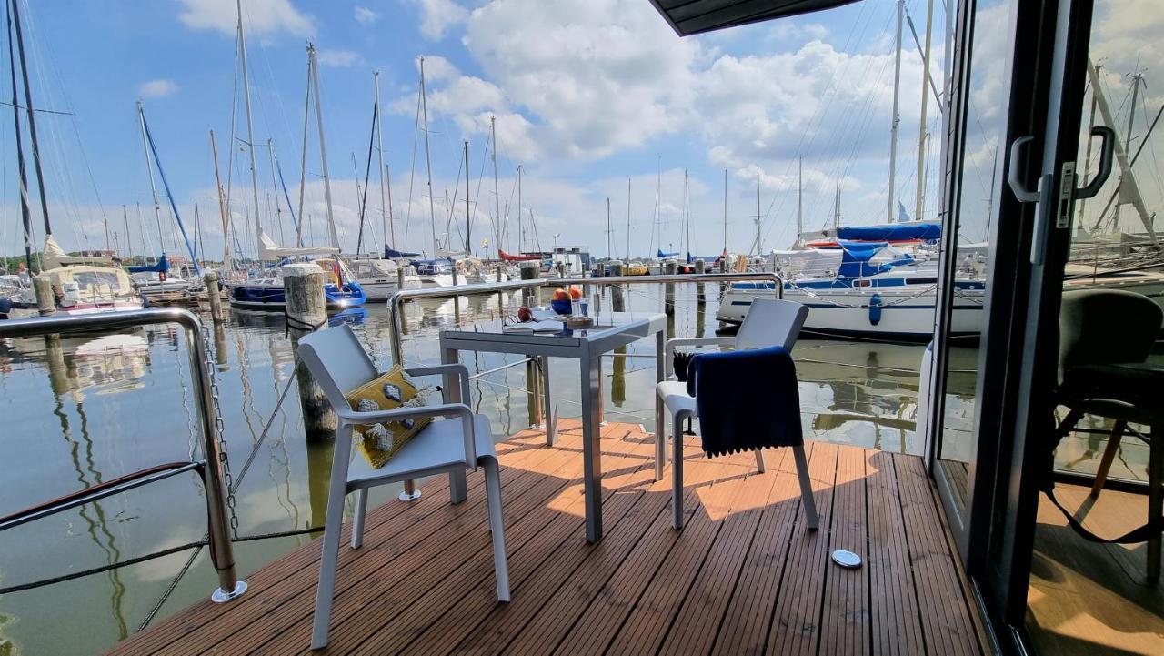 Hausboot Hilja Schleswig Exterior foto