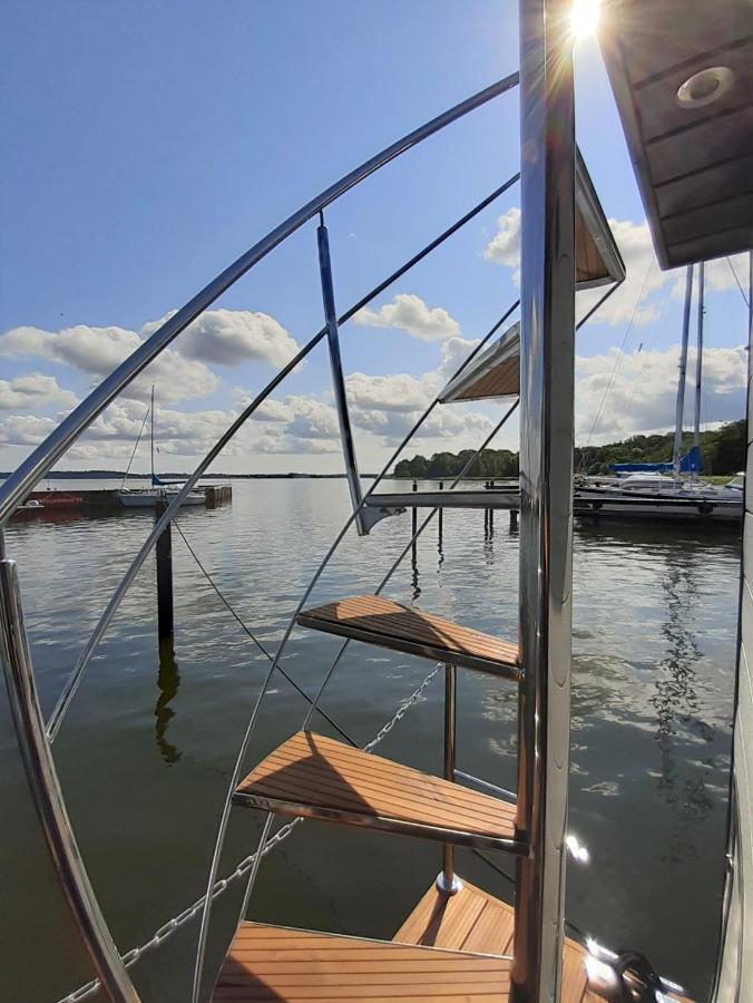 Hausboot Hilja Schleswig Exterior foto