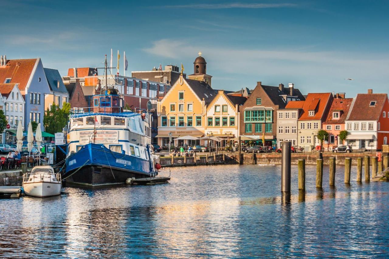 Hausboot Hilja Schleswig Exterior foto