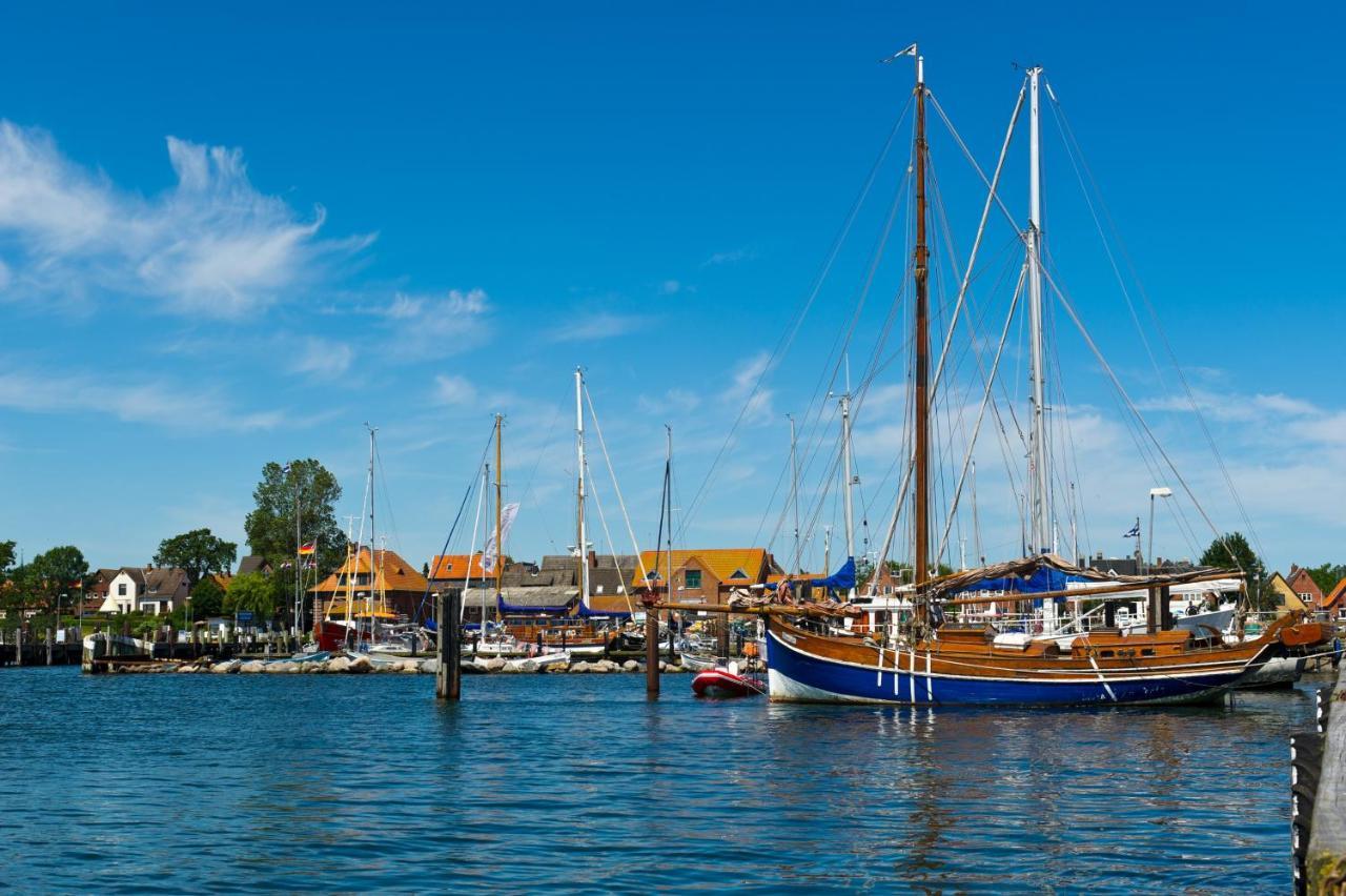 Hausboot Hilja Schleswig Exterior foto