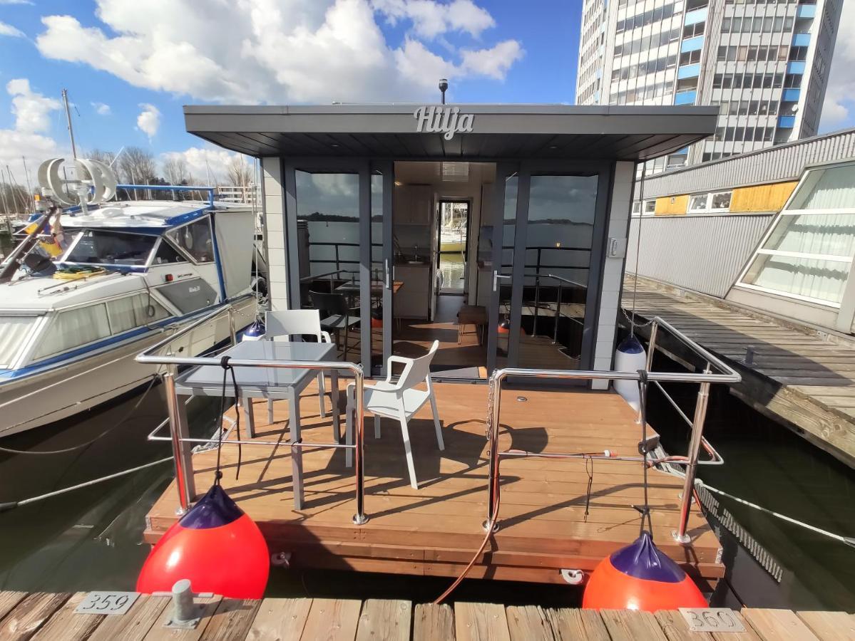 Hausboot Hilja Schleswig Exterior foto