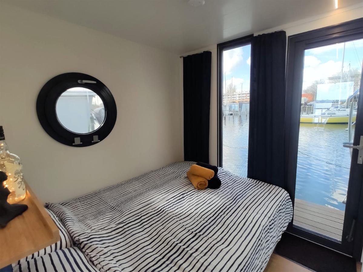 Hausboot Hilja Schleswig Exterior foto