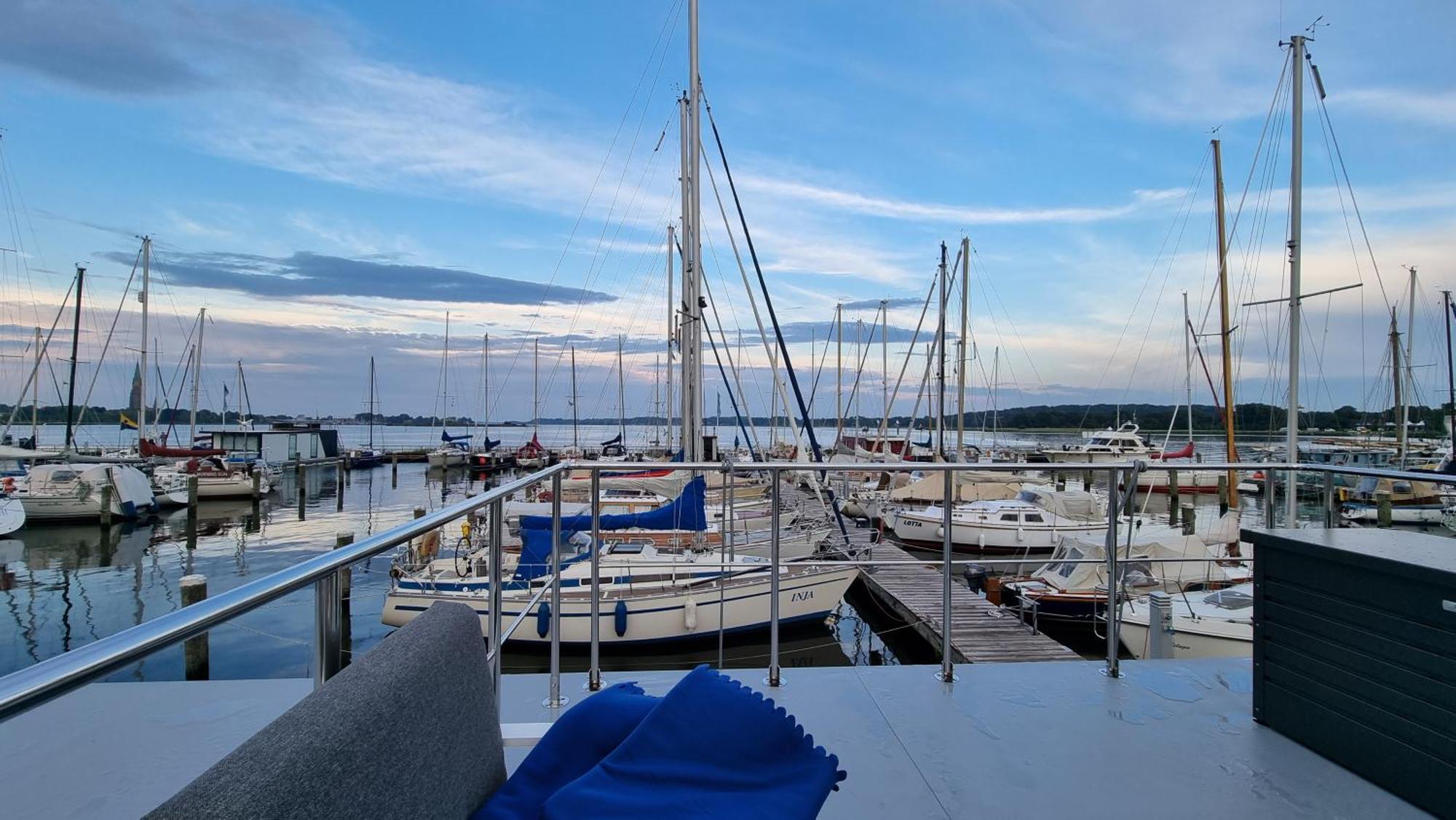 Hausboot Hilja Schleswig Exterior foto