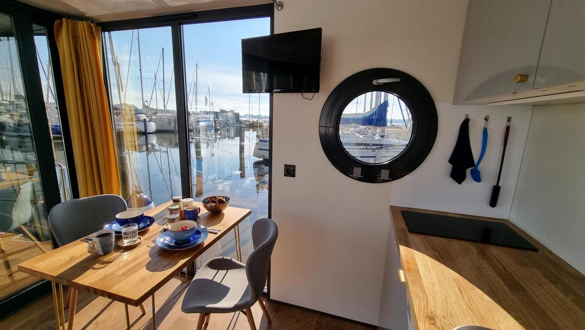 Hausboot Hilja Schleswig Exterior foto